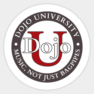 Dojo University – Dark Roundel Sticker